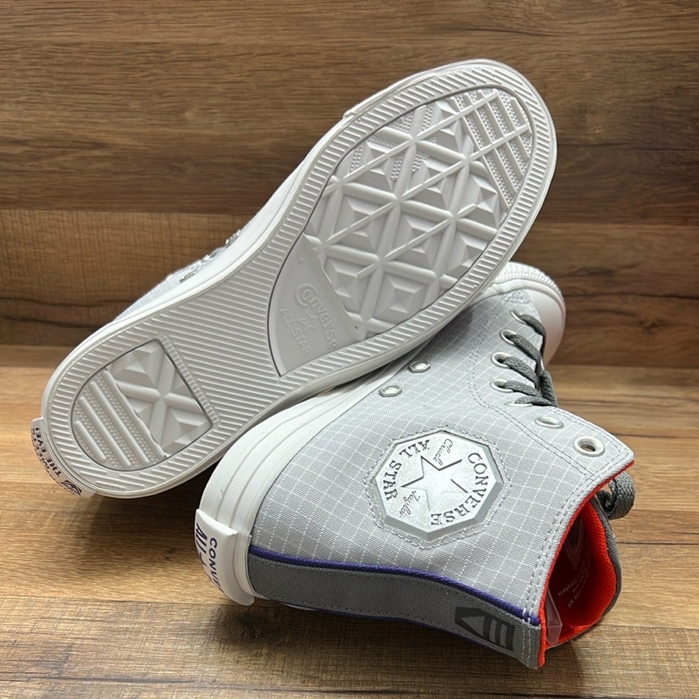 Converse Gray High-Tops - Picture 5 of 10